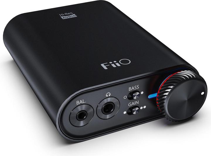 Immagine prodotto FiiO Nuovo K3 (USB-DAC, Potenziamento dei bassi, interruttore di guadagno)