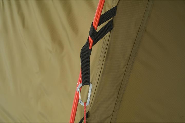 Actual product image Nordisk Svalbard 1 PU (2.0) Tent (Tunnel tent, 2.20 kg, 1 person)