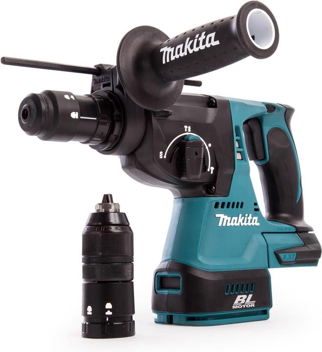 Productafbeelding Makita DHR243Z SDS-Plus snoerloze combihamer (Oplaadbare batterij)