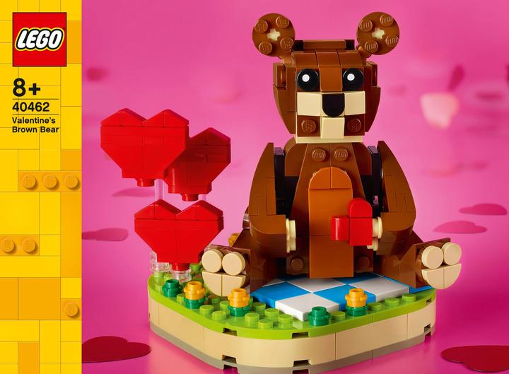 Immagine prodotto LEGO Ours de la Saint-Valentin 40462 (40462, LEGO Classic)