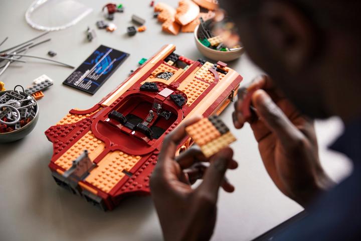 Image du produit LEGO Star Wars - Le landspeeder de Luke Skywalker (75341, LEGO difficiles à trouver)