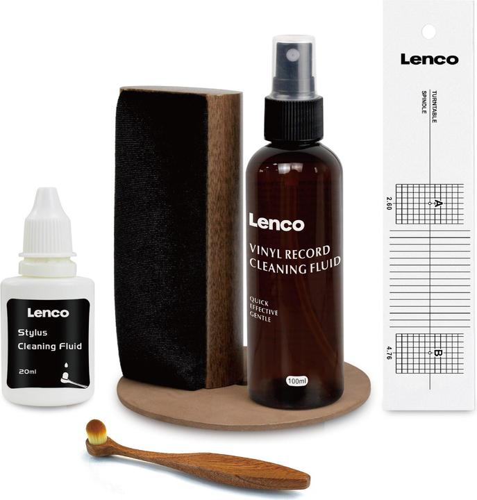 Lenco TTA-6IN1 (Record player cleaning, Headshell)