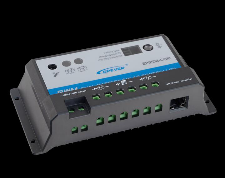 Produktbild Autosolar Dual-Laderegler PWM 20A für 2 Batterien