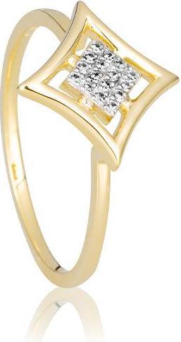 Image du produit Breuning BAGUE - BRILLE. 0,08 Ct. H/si (49, Or 750/18 K)