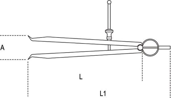 Immagine prodotto BETA CYRKIEL TRASERSKI 300 mm