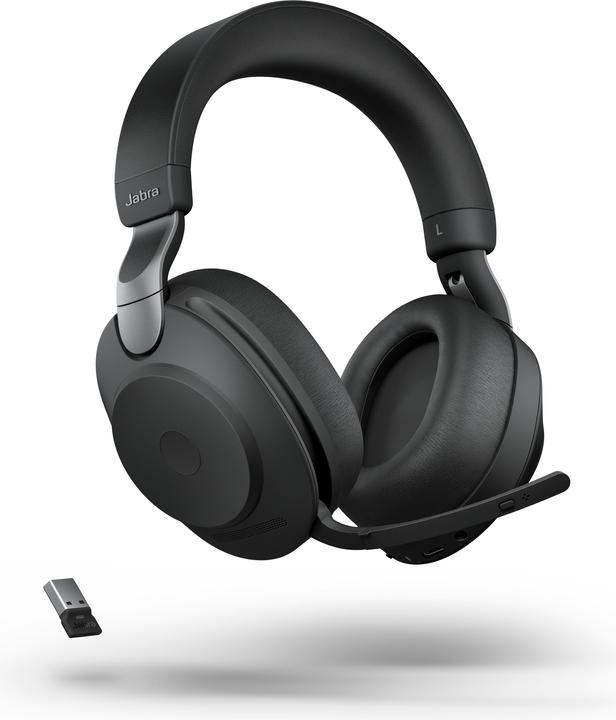 Actual product image Jabra Evolve2 85 (Wireless, USB-A)