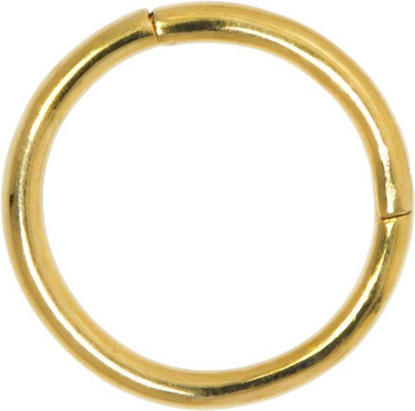 Image du produit Bijouteria Piercing septum (Acier inoxydable, Revêtement PVD)