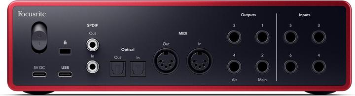 Actual product image Focusrite Scarlett 16i16 4th Gen (USB)