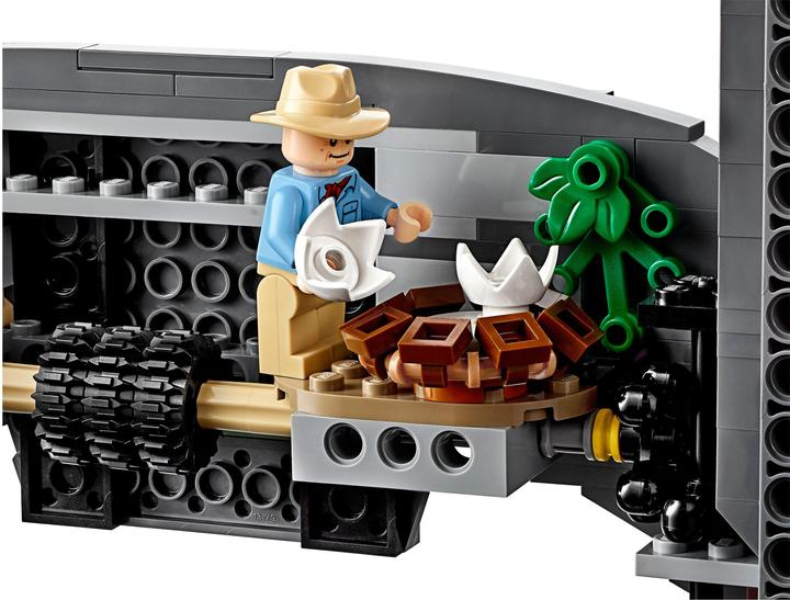 Actual product image LEGO Jurassic Park: T. Rex's devastation (75936, LEGO Jurassic World)