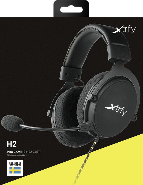 Produktbild CHERRY xtrfy H2 Pro (Kabelgebunden)