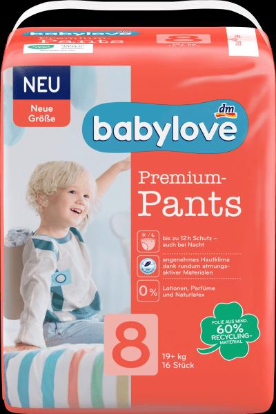 Immagine prodotto dm babylove Pantaloni per bambini Premium (Dimensione 8)