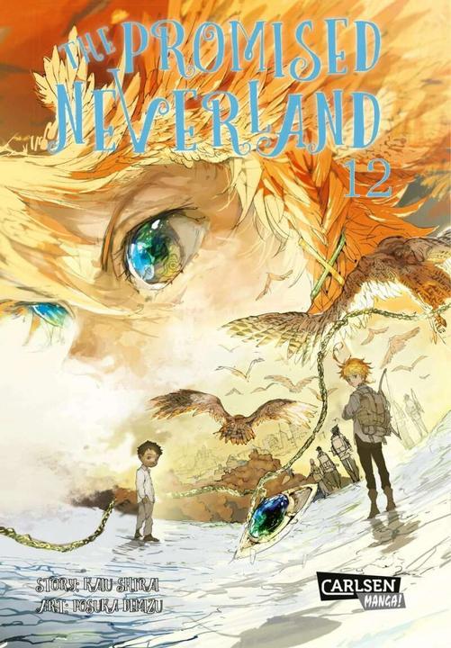 Image du produit The Promised Neverland 12 (Allemand, Kaiu Shirai, 2020)