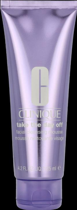 Actual product image Clinique Take The Day Off Facial Cleansing Mousse with Hyaluronic Acid (Mousse, 125 ml)