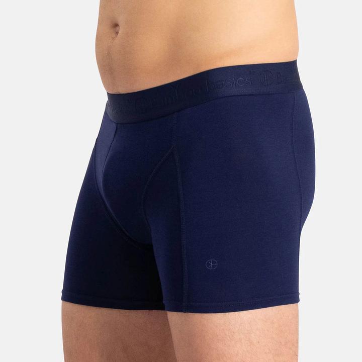 Image du produit Bamboo Basics Boxershorts Rico (3-Pack) (M, Lot de 3)