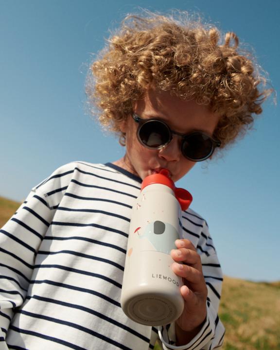 Image du produit Liewood Gourde Falk Circus Sandy (0.35 l)
