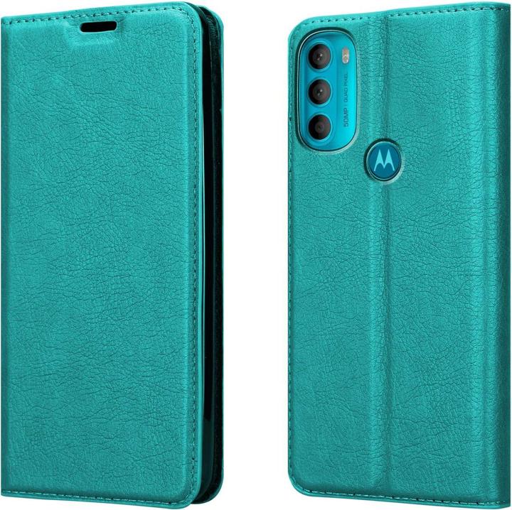 Image du produit Cadorabo Book Invis. Étui magnétique (Motorola Moto G71 5G)