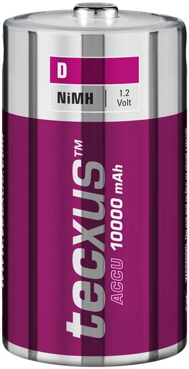 Produktbild Tecxus D Mono/HR20 - 10000 mAh (1 Stk., D, 10000 mAh)