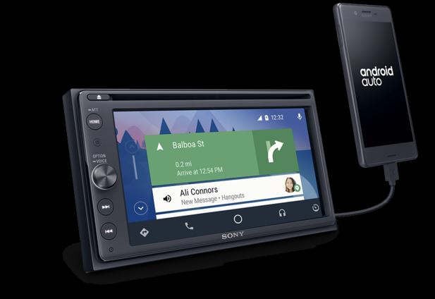 Produktbild Sony Xav-Ax200 (Apple Carplay, Android Auto)