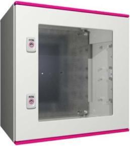 Produktbild Rittal AX 1454.000 Schaltschrank 500 x 500 x 300 Polyester, Stahlblech, Polycarbonat Lichtgrau 1St.