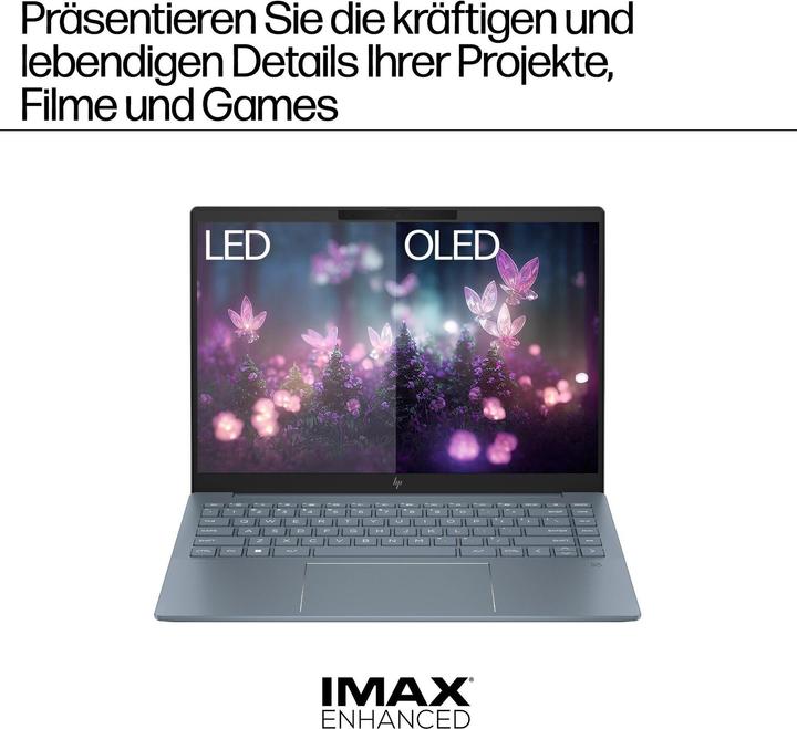Produktbild HP Pavilion Plus 14-ew1172ng (14", Intel Core Ultra 7 155H, 32 GB, 512 GB, DE)