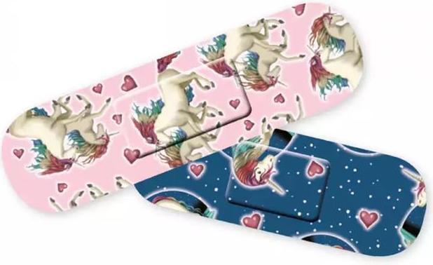 Produktbild Lutz Mauder Kinderpflaster Einhorn (10 x)
