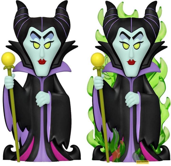 Actual product image Funko Disney Vinyl SODA figurines Maleficent 11 cm