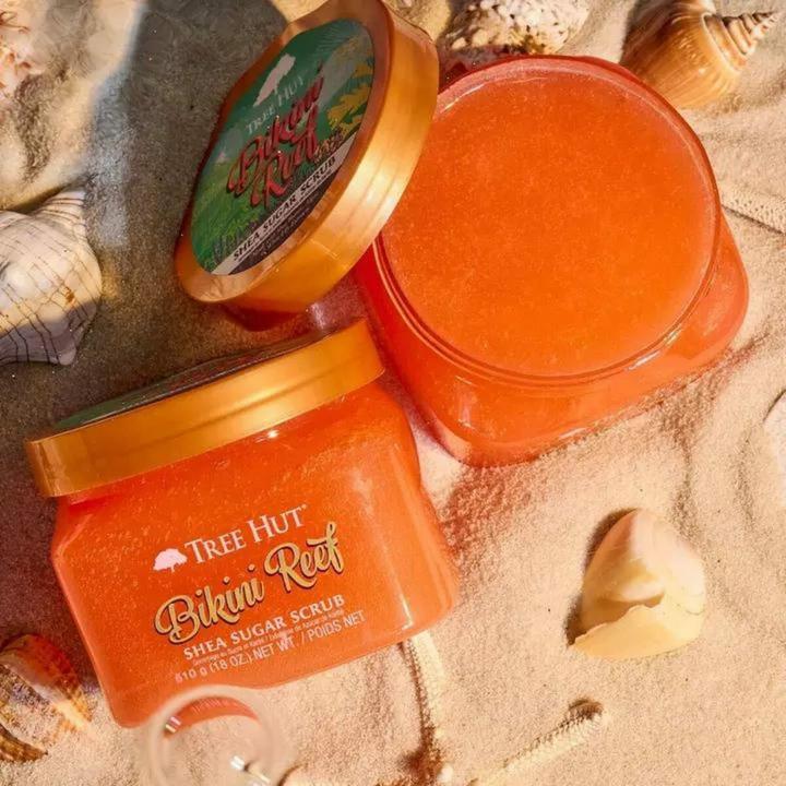 Image du produit Tree Hut Exfoliant au sucre Bikini Reef 510g