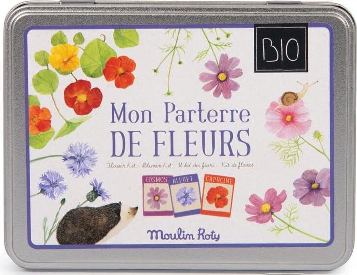 Moulin Roty Le Jardin du Moulin flower set (French)