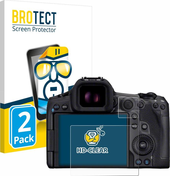 Produktbild BROTECT Schutzfolie Displayschutz Klar (Displayschutz, EOS R5 Mark II)