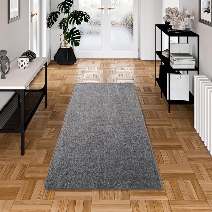 Produktbild Snapstyle Hochflor Velours Läufer Teppich Luna (100 x 400 cm)