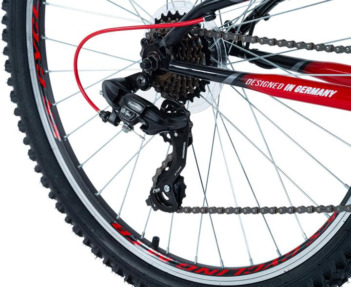 Image du produit KS Cycling VTT intégral ATB 26" Topeka (48 cm)
