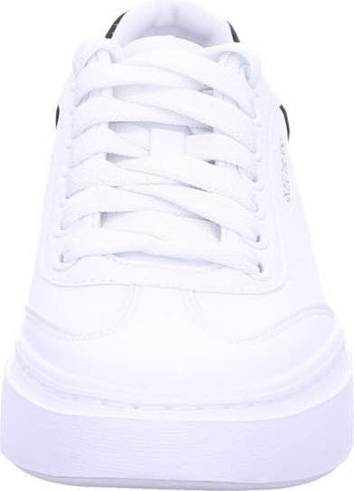 Produktbild Skechers 185060/WBK Cordova Classic-Best Behavior Damen Sneaker Plateau weiss/schwarz (38)