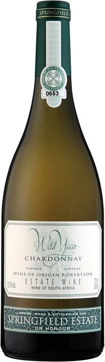 Actual product image Springfield Estate Chardonnay Wild Yeast Robertson (6 x 75 cl, 2018)