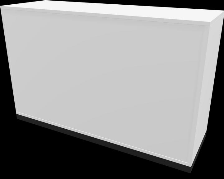 Actual product image Narbutas Choice sliding door cabinet (120 x 40 x 76 cm)