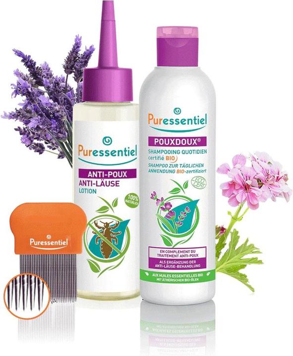 Image du produit Puressentiel Anti-poux (100 ml, Shampooing anti-poux)