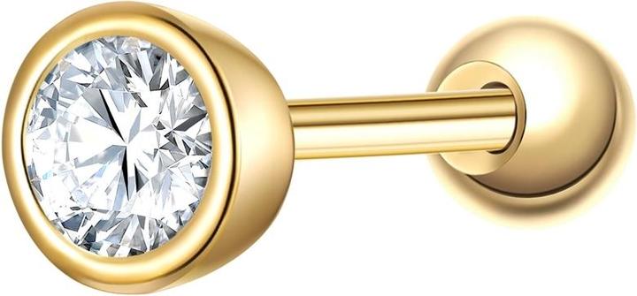 Glanzstücke München Damen Ohrstecker Sterling Silber - 37402 (Sterling Silber)