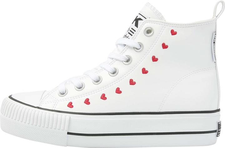 British Knights sneakers pu/embroidery kaya mid