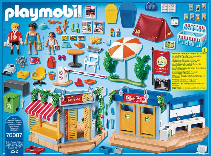 Produktbild Playmobil Grosser Campingplatz (70087, Playmobil Family Fun)