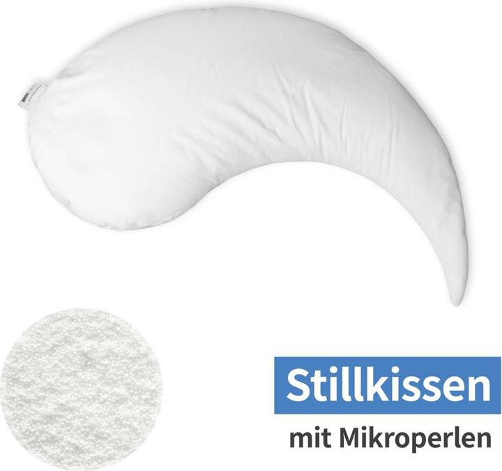 Theraline Stillkissen Stillkissen Das Yinnie - Mikroperlen-Füllung 135 cm (135 cm)