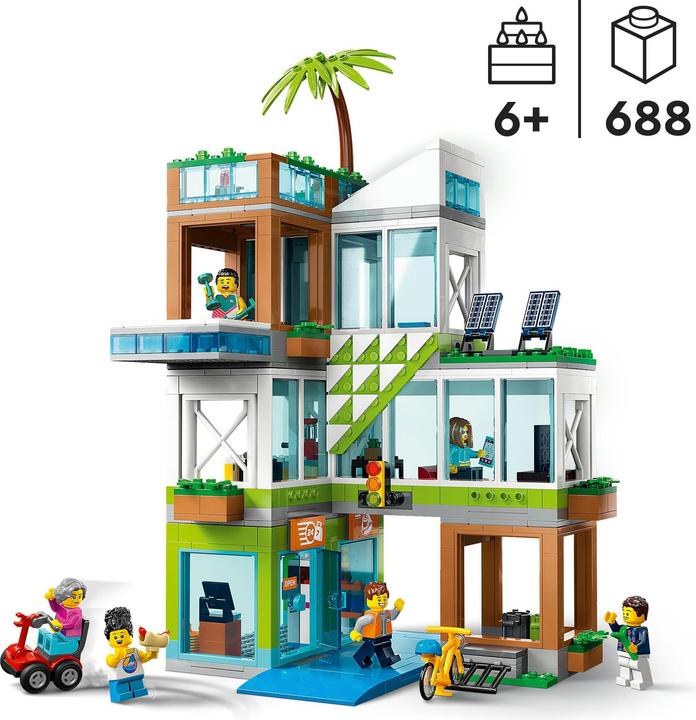 Produktbild LEGO Appartementhaus (60365, LEGO City)