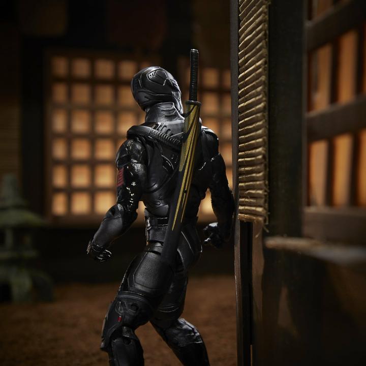 Produktbild Hasbro GI Joe Classified Series Wave 3 Snake Eyes Action Figure