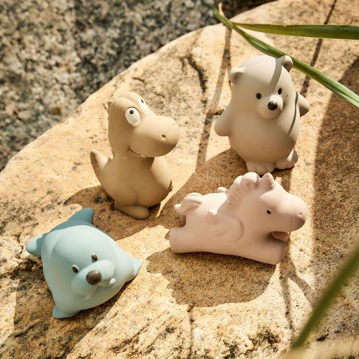 Actual product image Nuuroo Zaza natural rubber bath toy - (NU530)