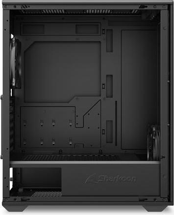 Image du produit Sharkoon VK3 ATX Noir (noir) (Mini-ATX, mATX, ATX)