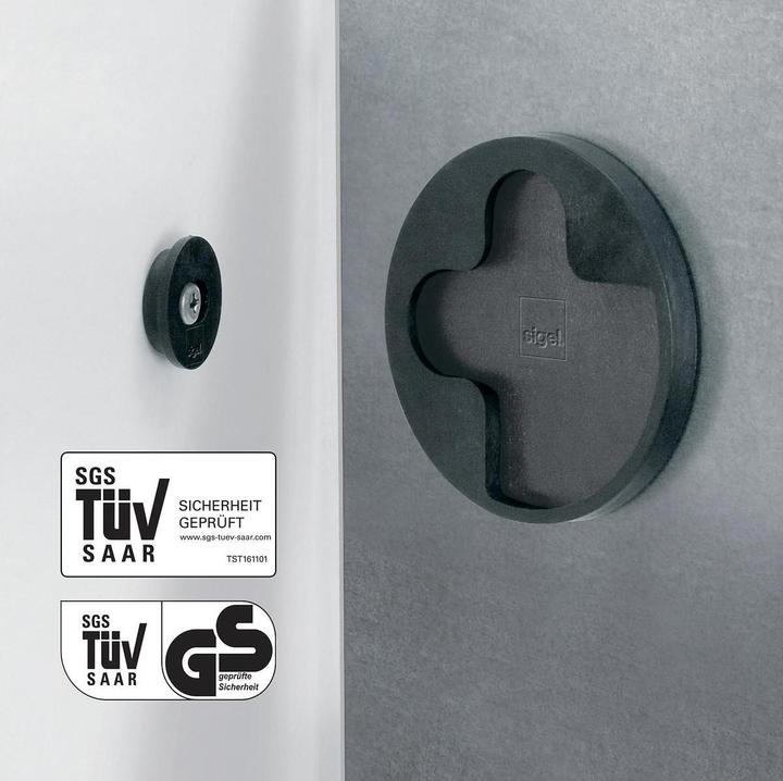 Actual product image Sigel Glass Magnet Board Artverum (Magnet board, 60 x 40 cm)