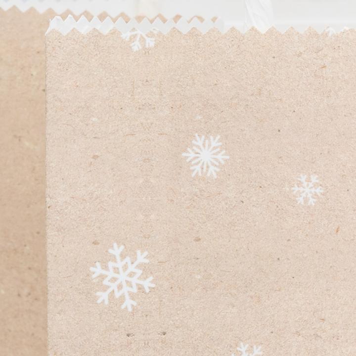 Produktbild Idena Flaschentasche Weihnachten Santa mehrfarbig 12x9x36cm (Geschenktüte)