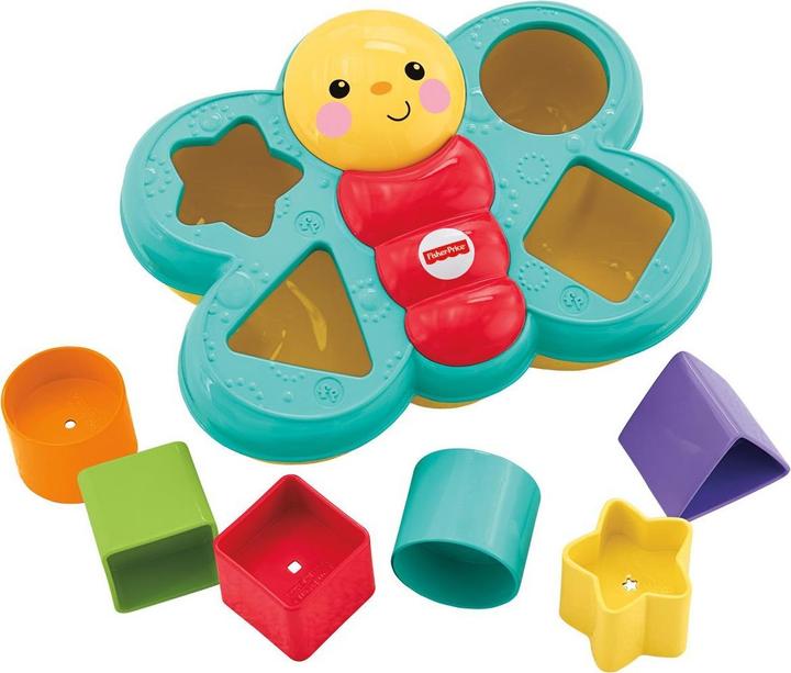 Produktbild Fisher-Price Schmetterling Form Sorter