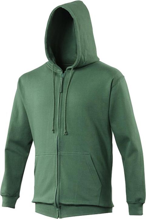 Awdis Kapuzenjacke Kapuzenpullover Hoodie mit Reissverschluss