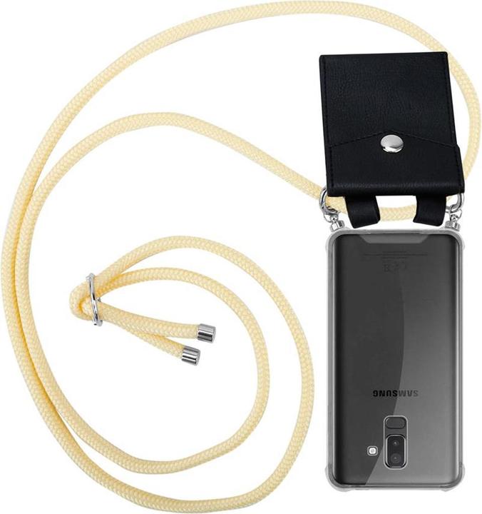 Produktbild Cadorabo TPU Handy Kette SILBER Cover