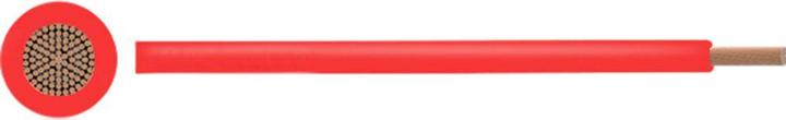 Image du produit RND Electronics Toron PVC 0.5mm² Cuivre seul Rouge H05V-K 100m (100 m)