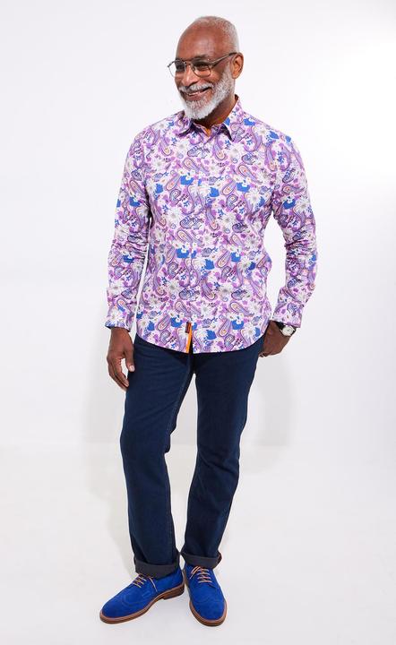 Produktbild Joe Browns Floral Paisley Long Sleeve Shirt (XXL)